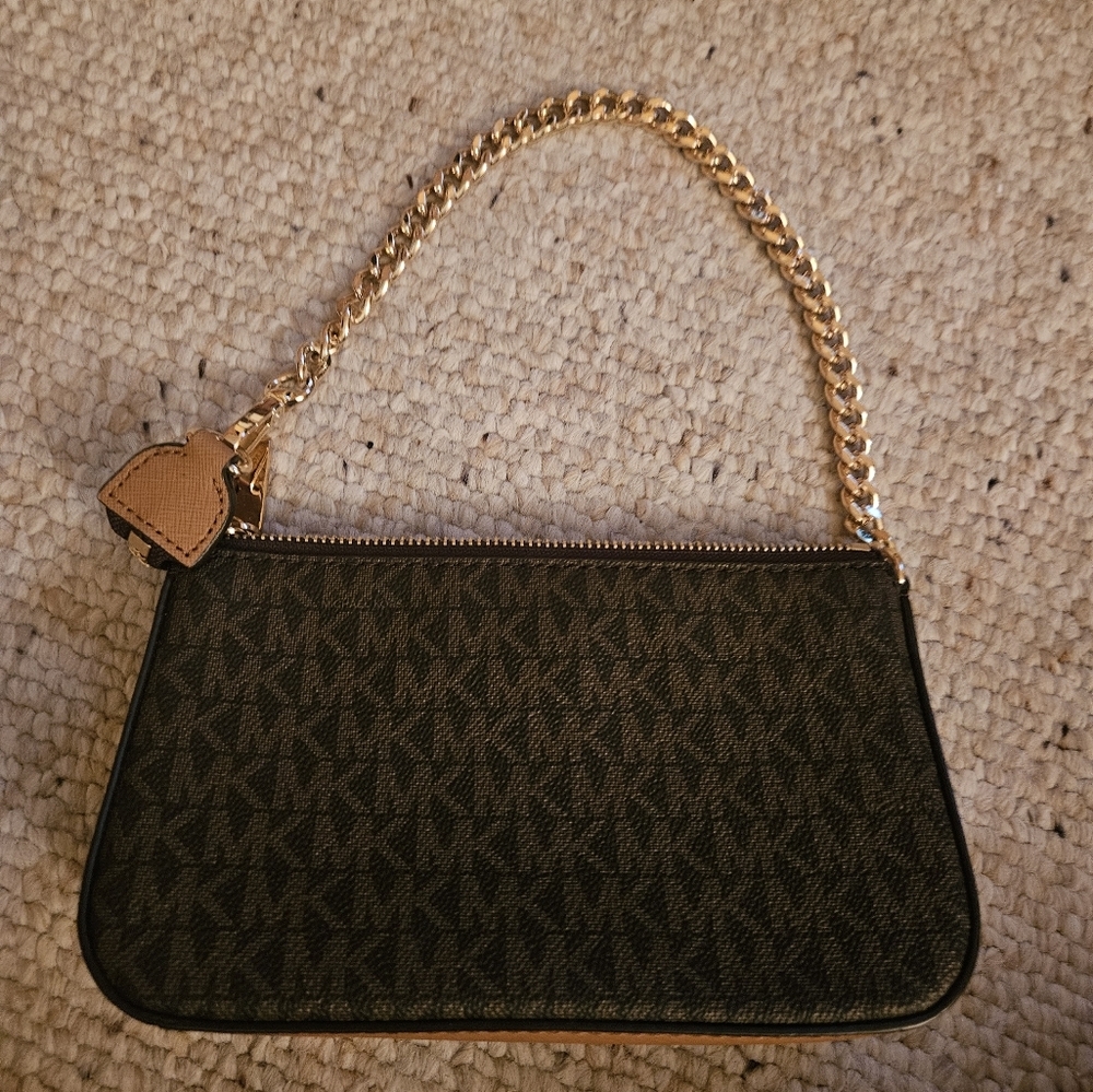 Michael Kors Signature Logo Mini Bag - Picture 7 of 11
